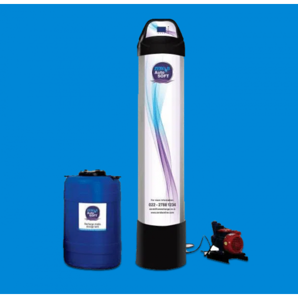 AS6–ZeroB Water Softener with Zumbo Filter